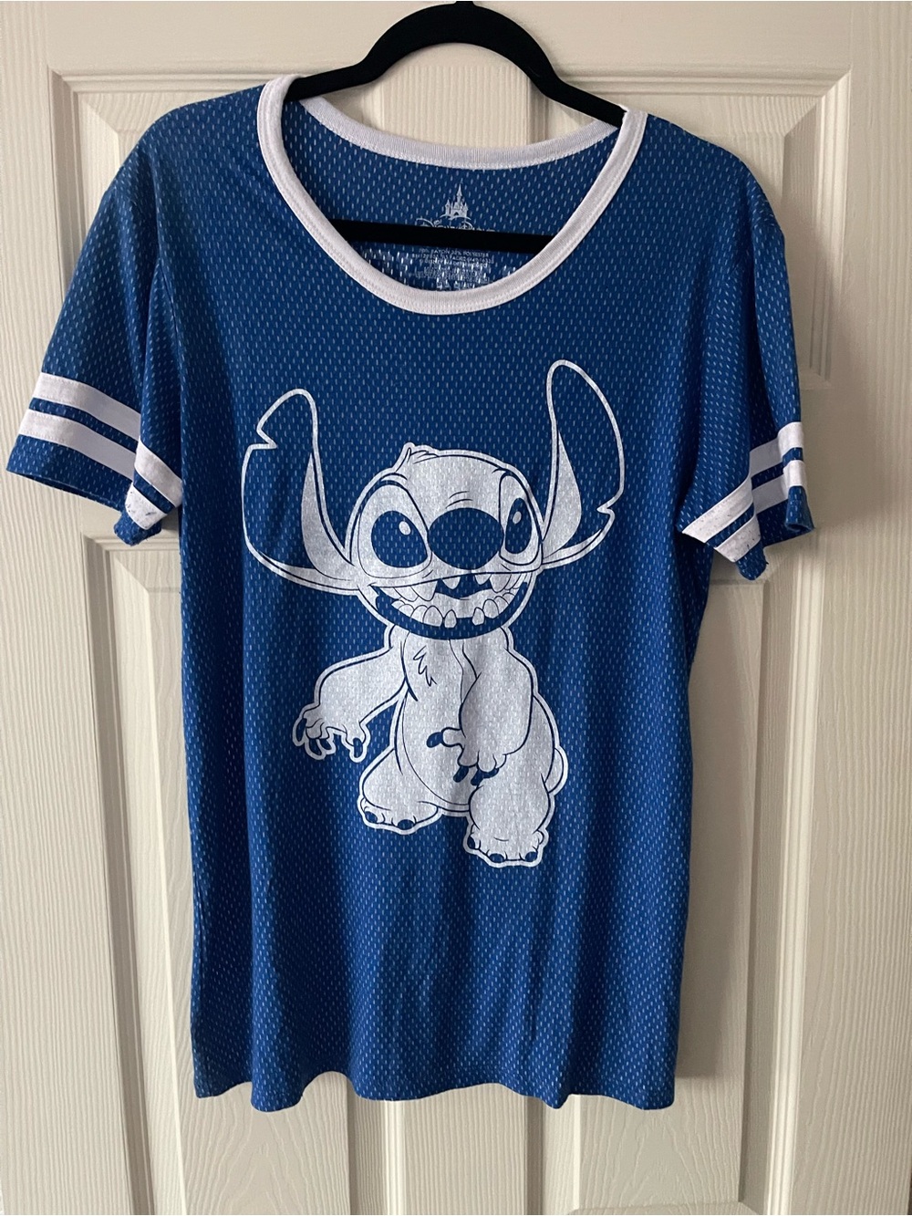 Disney Parks Blue Stitch 02 Jersey